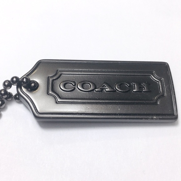 2/ $14~ COACH TAG